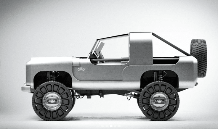 Imaginons le futur Defender