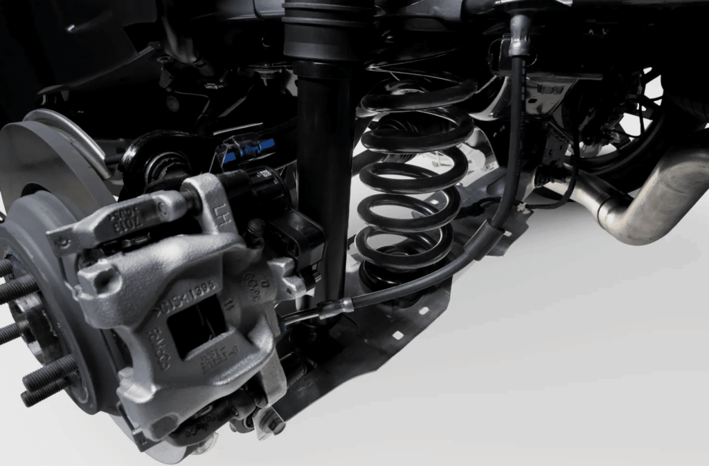 Ford  Maverick plus musclé