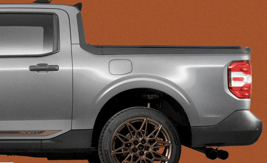 Ford  Maverick plus musclé