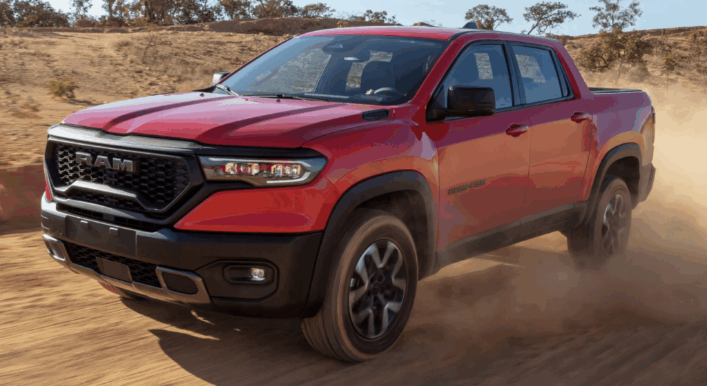 Dodge Rampage en Europe