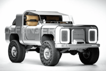 Imaginons le futur Defender