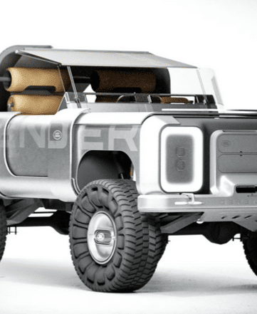 Imaginons le futur Defender