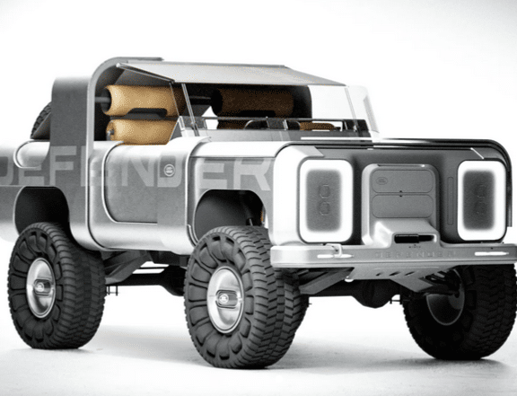 Imaginons le futur Defender