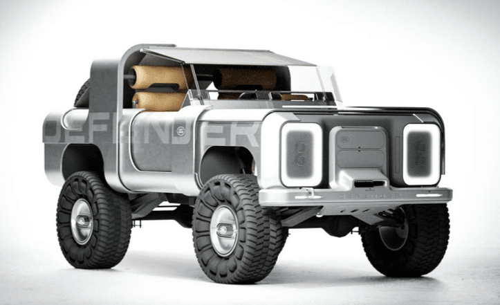 Imaginons le futur Defender