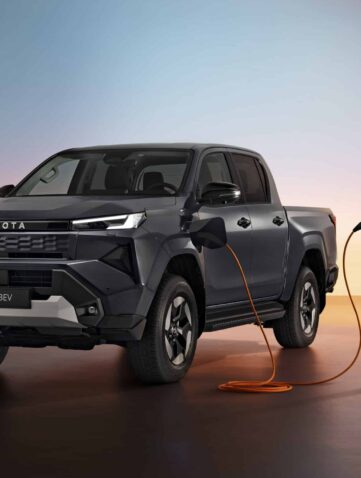 Hilux 100% électrique