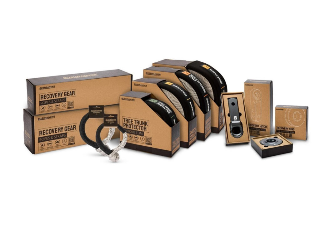 ARB Bushranger équipement déplantage