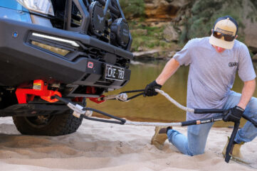 ARB Bushranger équipement déplantage