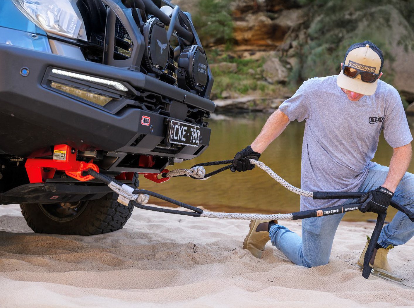 ARB Bushranger équipement déplantage