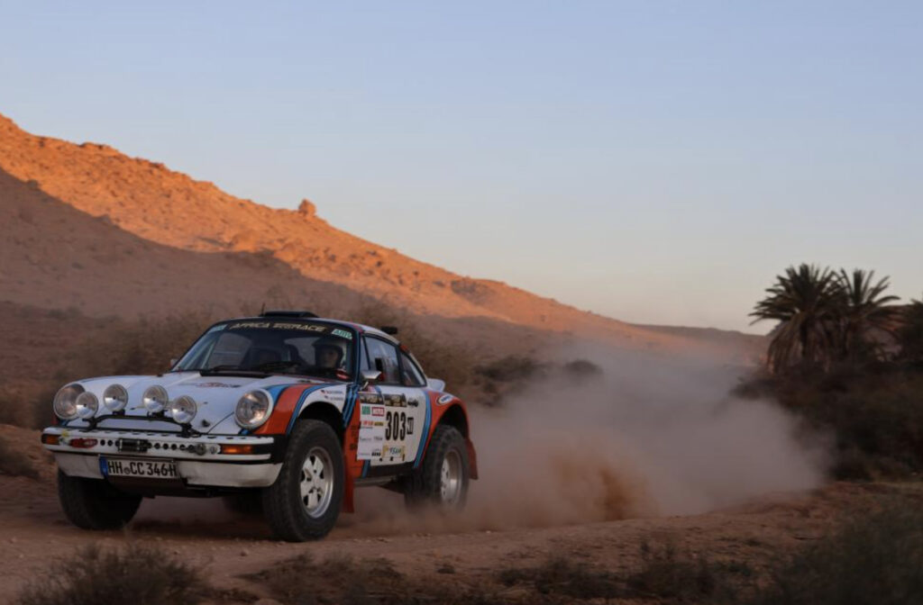 Africa Eco Race 2026 Le parcours