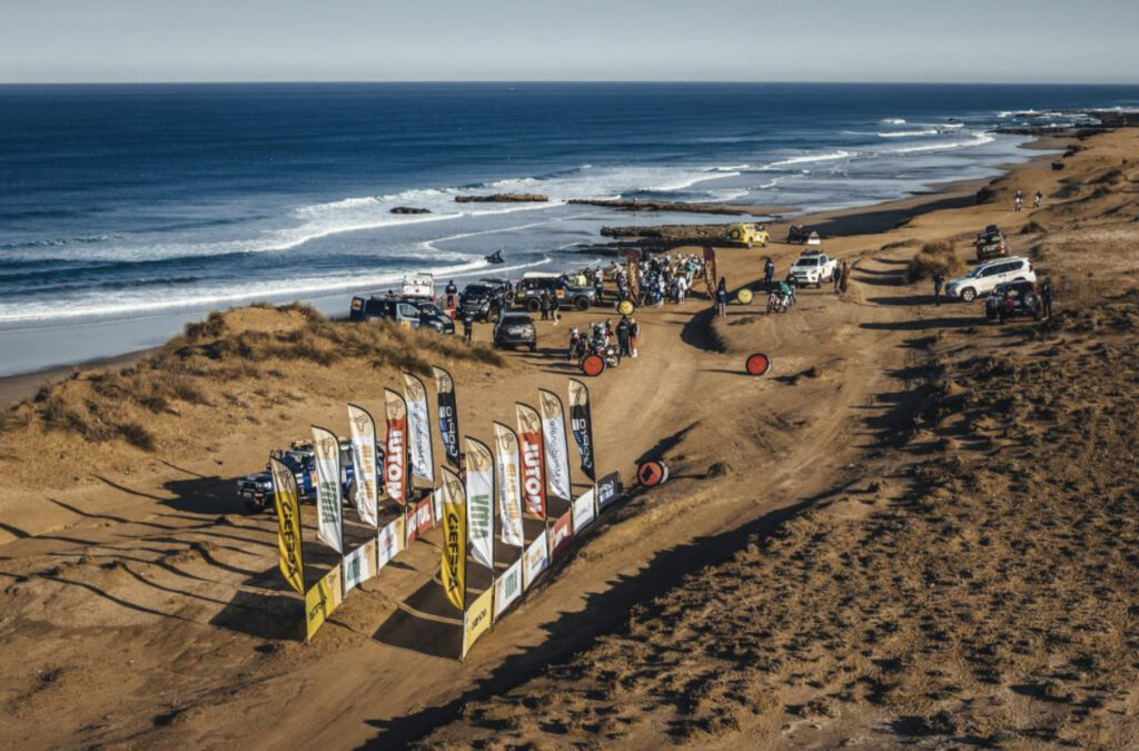 Africa Eco Race 2026 Le parcours