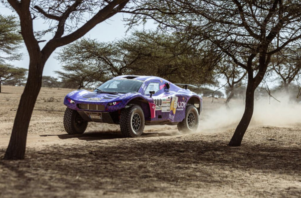 Africa Eco Race 2026 Le parcours