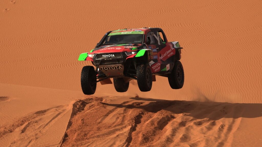 Dakar 2026 Arabie Saoudite