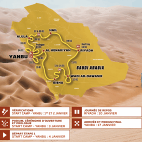 Dakar 2026 Arabie Saoudite