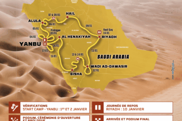 Dakar 2026 Arabie Saoudite