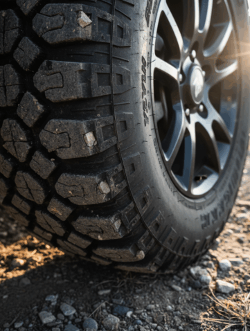 différence entre pneus AT MT RT pour 4x4