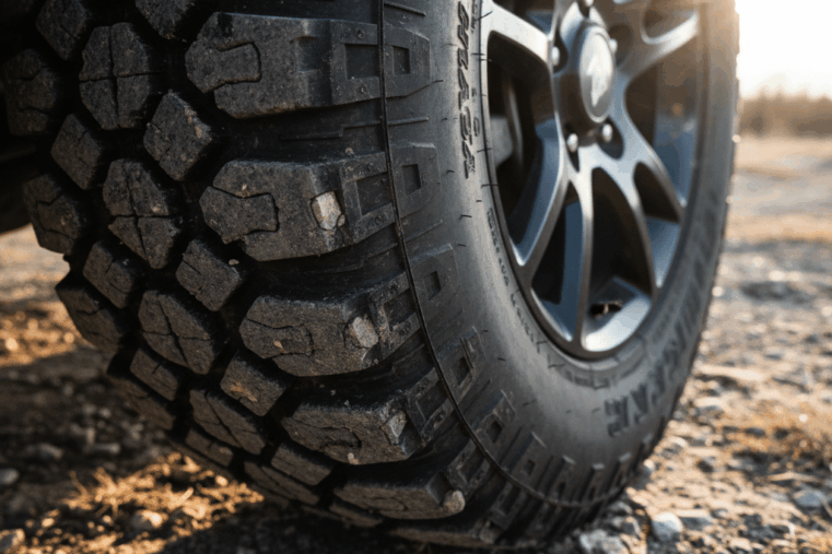 différence entre pneus AT MT RT pour 4x4