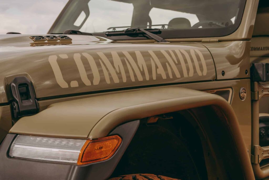 Fox Factory Jeep Commando
