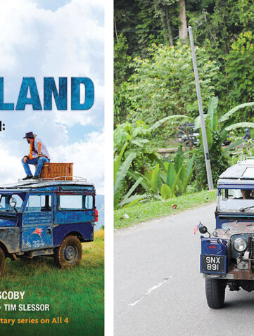 Last Overland livre de Noël