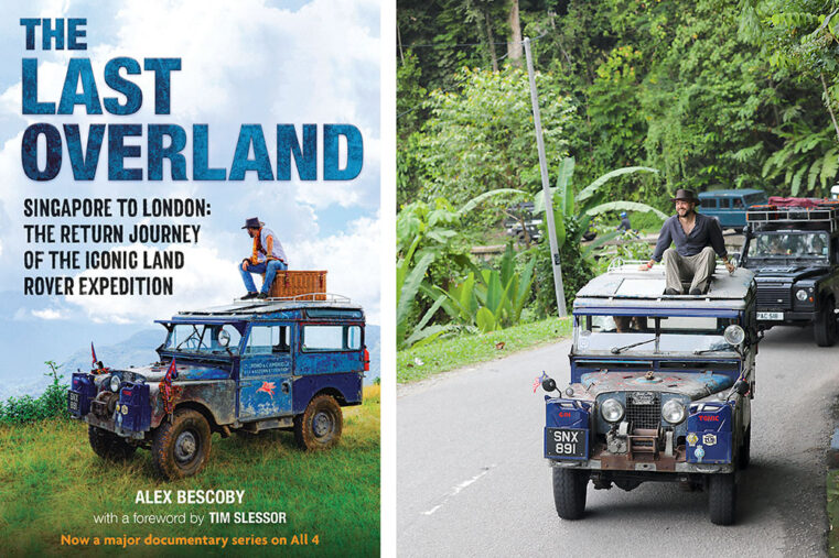 Last Overland livre de Noël