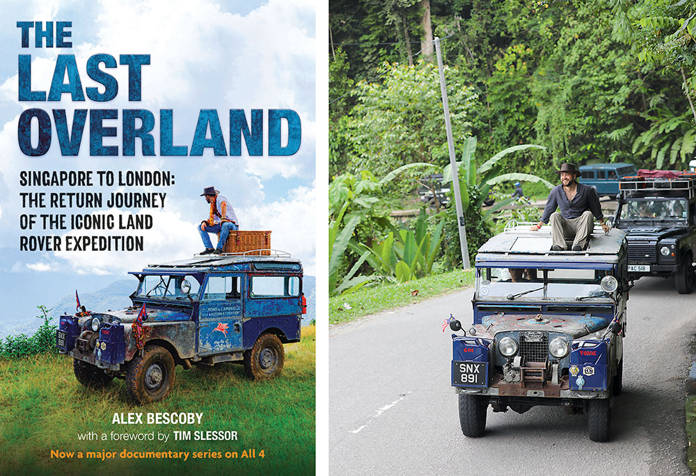 Last Overland livre de Noël