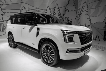 Nissan Patrol Le retour ? Seulement au Japon...Hélas !