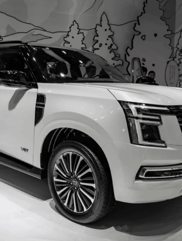 Nissan Patrol Le retour ? Seulement au Japon...Hélas !