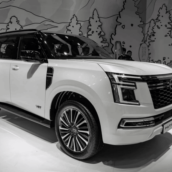 Nissan Patrol Le retour ? Seulement au Japon...Hélas !