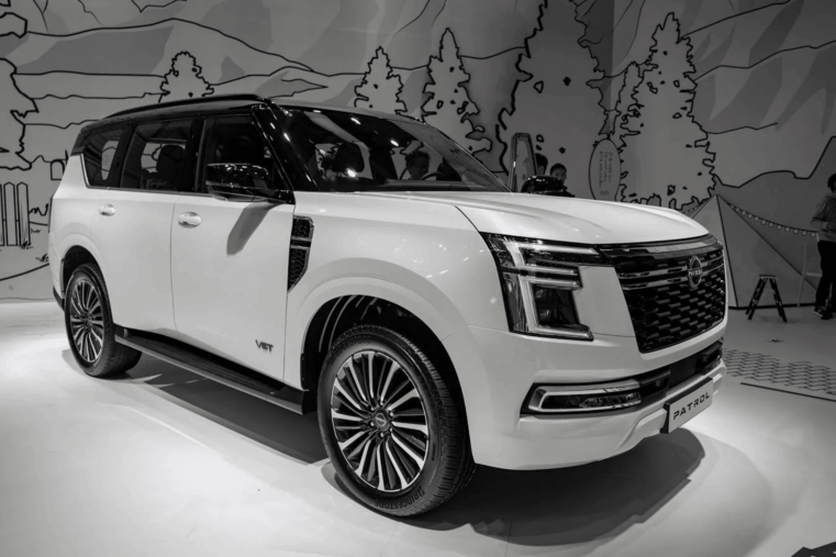 Nissan Patrol Le retour ? Seulement au Japon...Hélas !