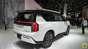 Nissan Patrol Le retour ?
Seulement au Japon...Hélas !
