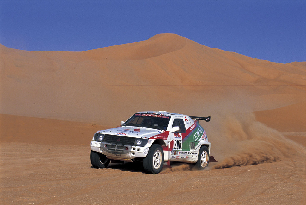 Bruno Saby de retour sur le Dakar