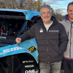 Bruno Saby de retour sur le Dakar