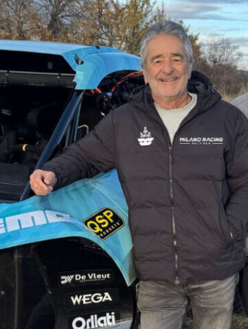 Bruno Saby de retour sur le Dakar