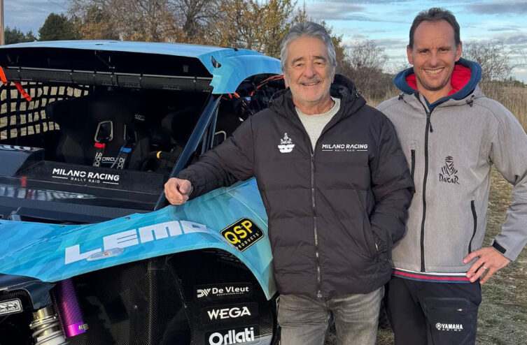 Bruno Saby de retour sur le Dakar