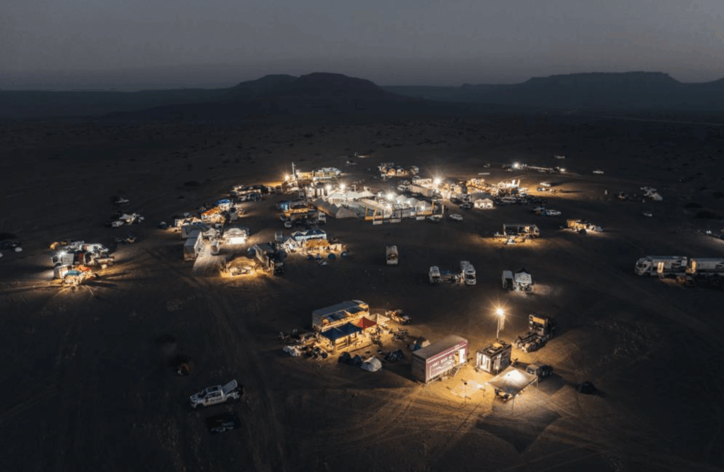 Africa Eco Race 2026 Le parcours