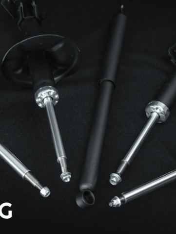 Euro4x4parts nouveaux amortisseurs Akisung