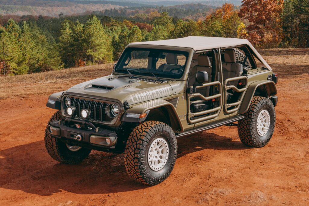 Fox Factory Jeep Commando
