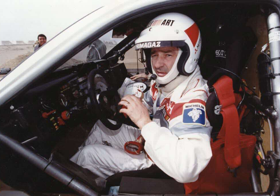 Bruno Saby de retour sur le Dakar