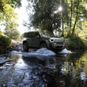 Recon full electric Jeep