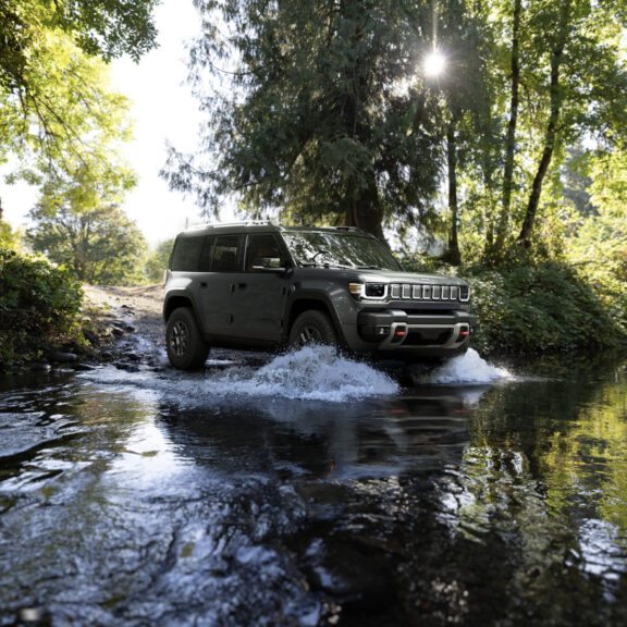 Recon full electric Jeep