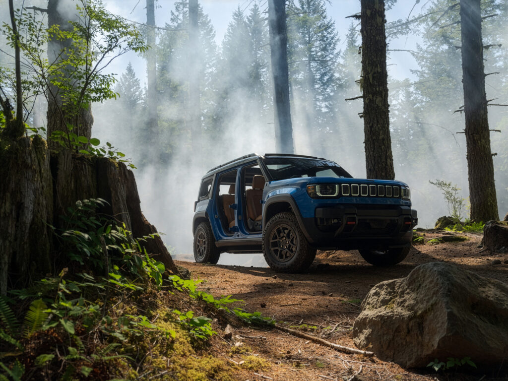 Recon full electric Jeep 