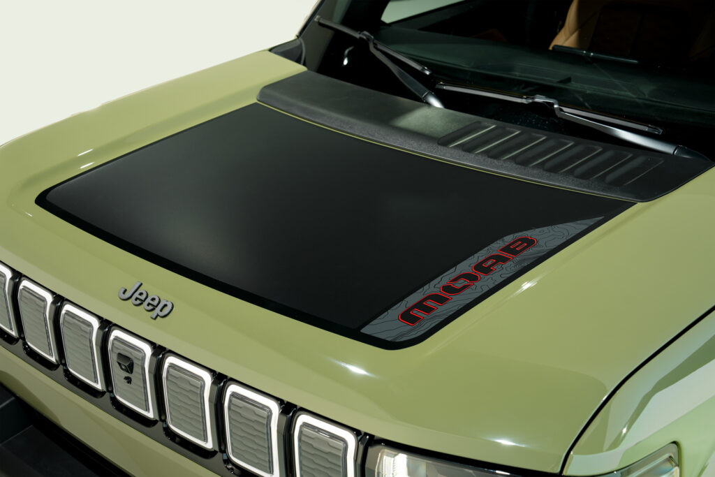 Recon full electric Jeep 