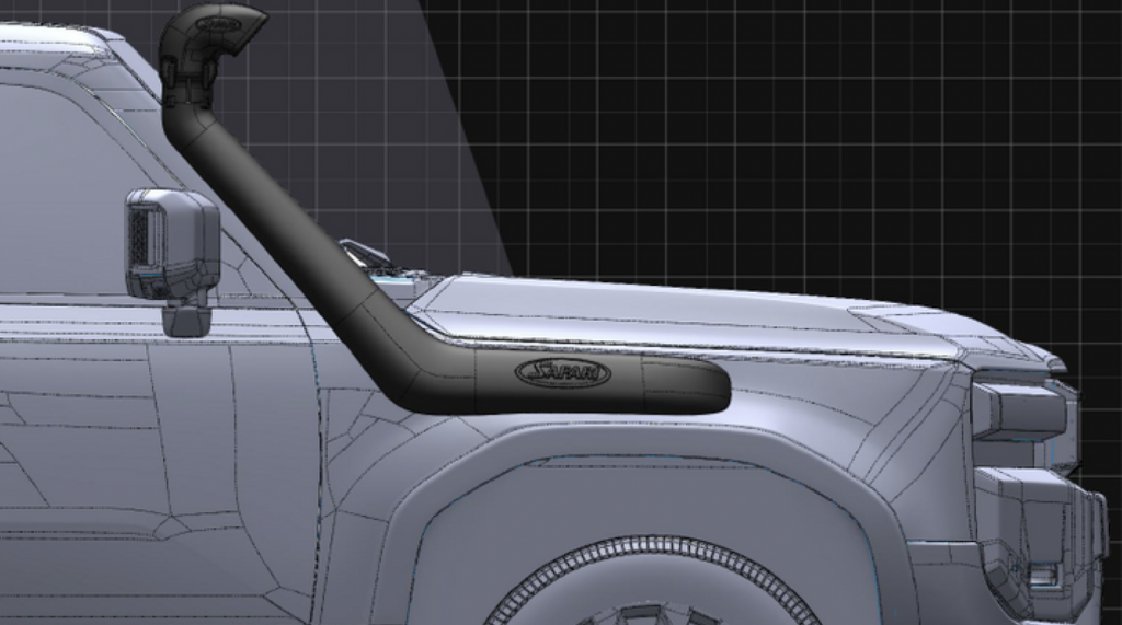 Schnorkel Safari Toyota J250