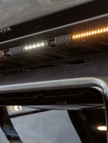 ARB Barres leds Base rack