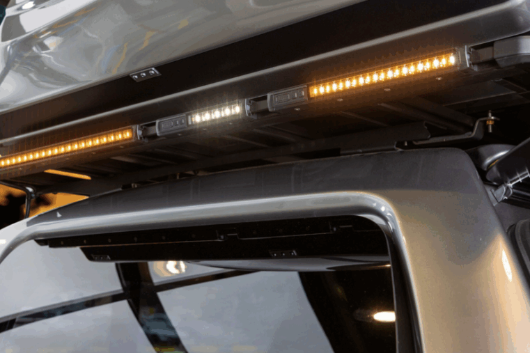 ARB Barres leds Base rack