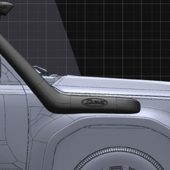 Schnorkel Safari Toyota J250