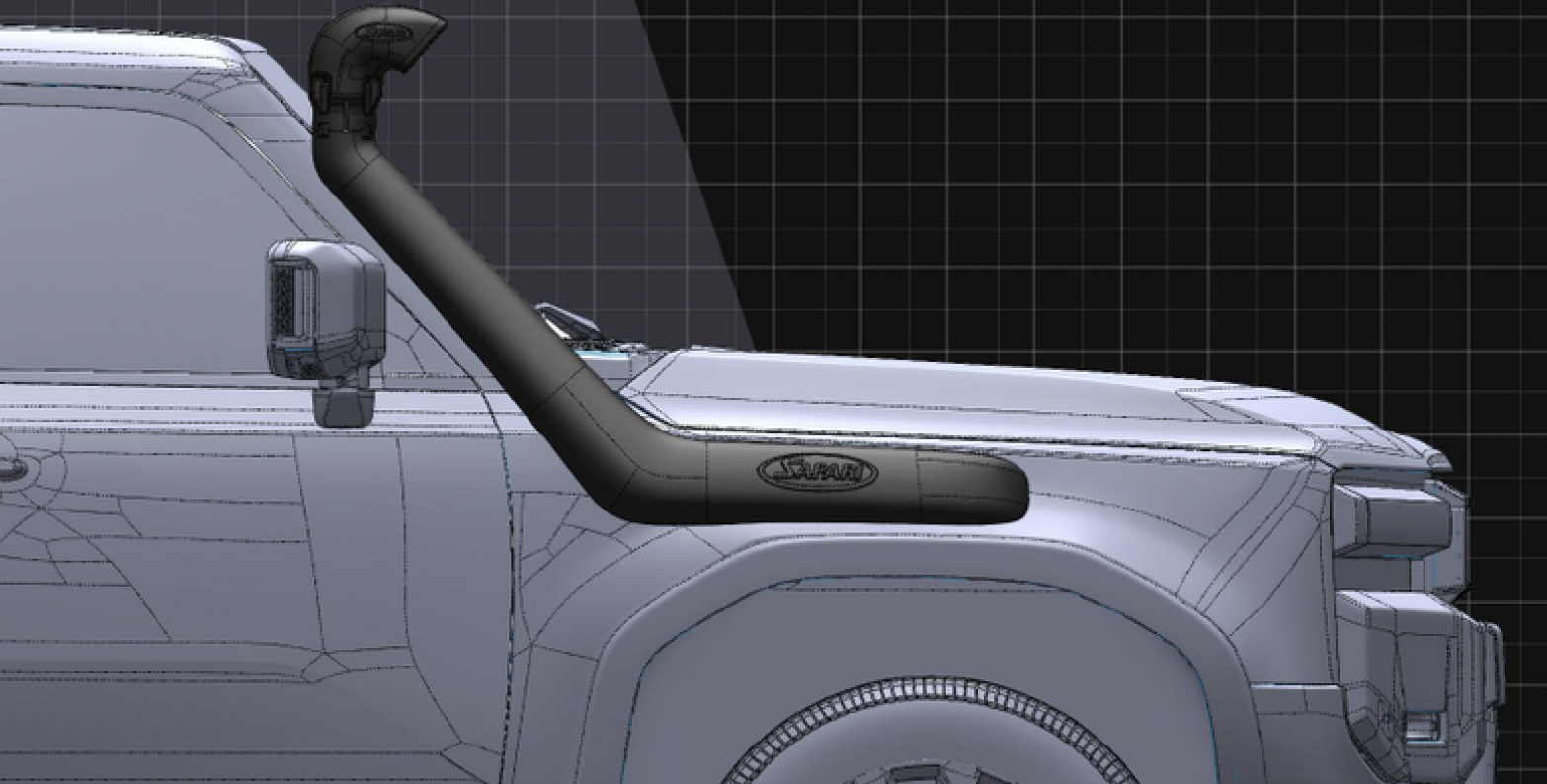 Schnorkel Safari Toyota J250