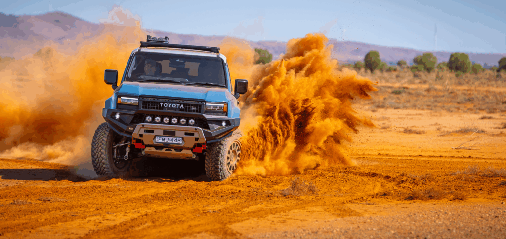 Schnorkel Safari Toyota J250