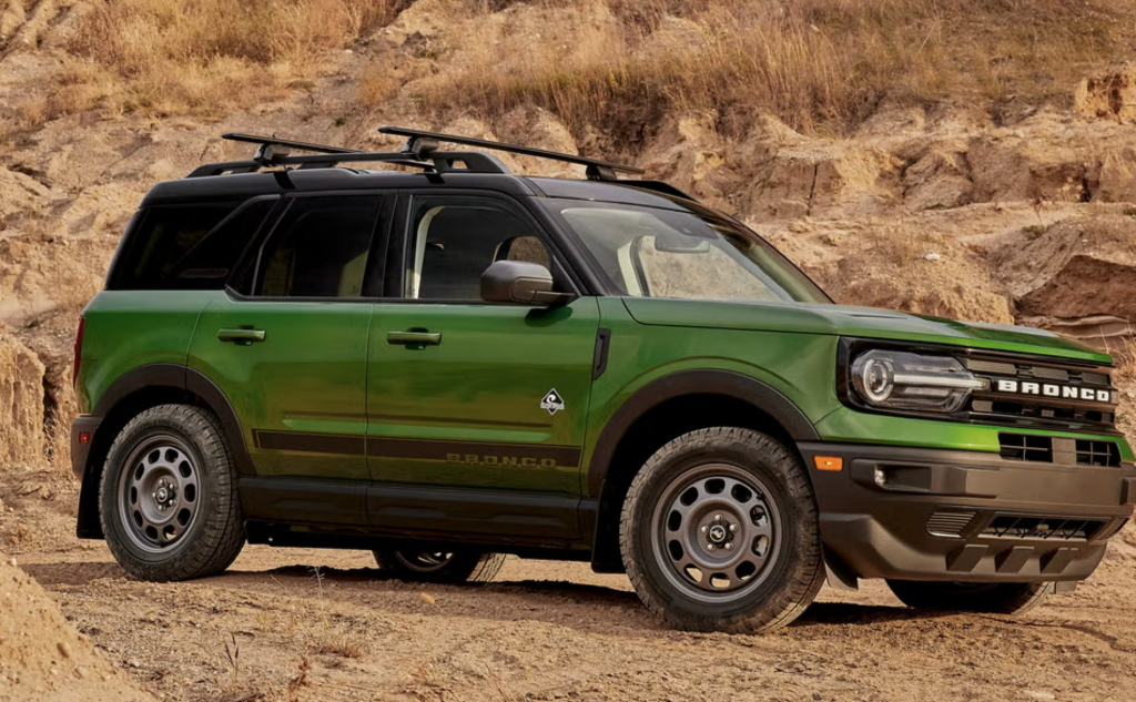 Ford Bronco PHEV bientôt