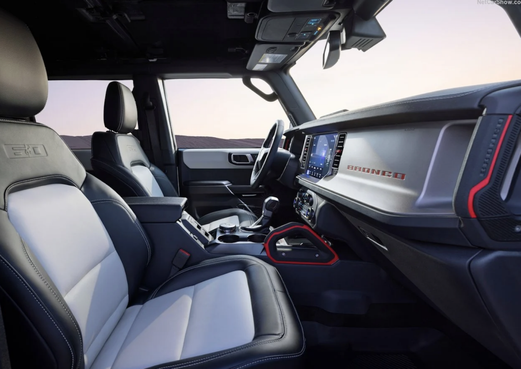 Ford Bronco PHEV bientôt