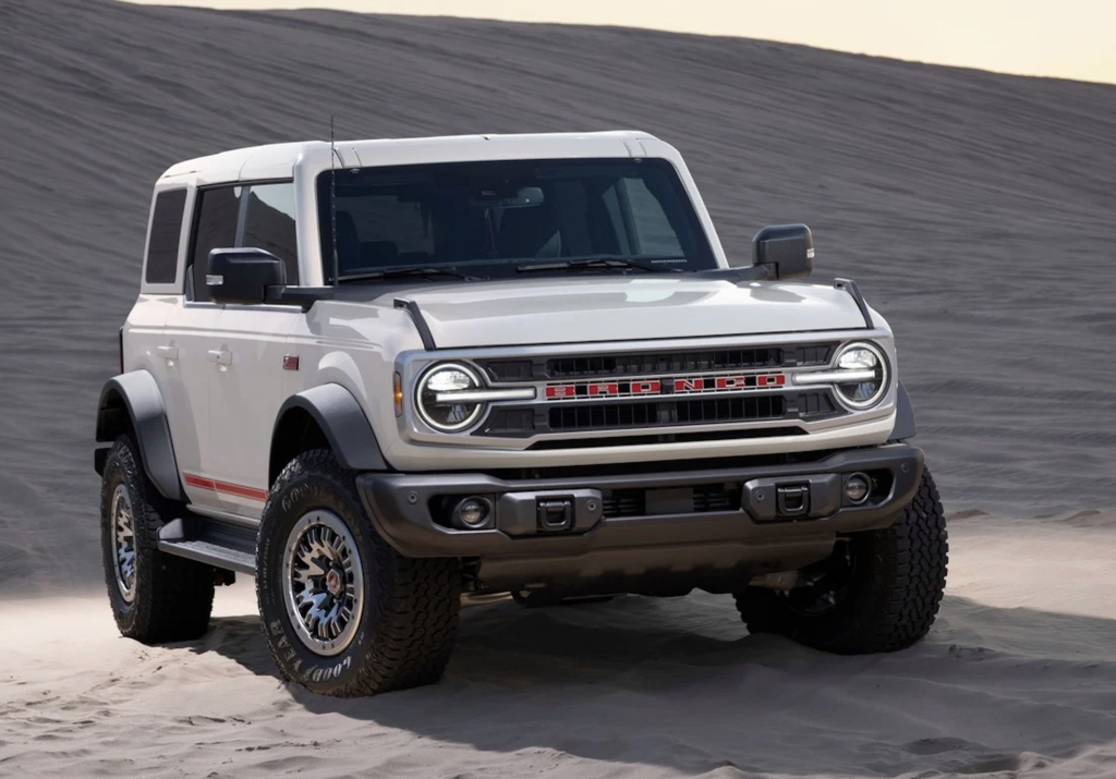 Ford Bronco PHEV bientôt